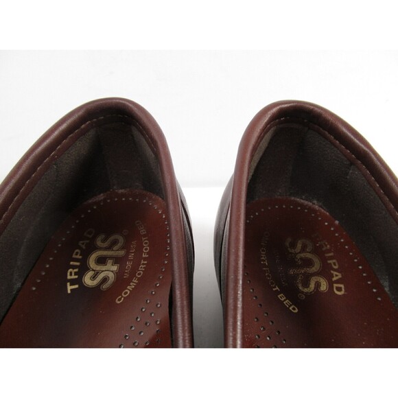 SAS Loafers Womens Brown Moc Toe Size 9 S EUC - Picture 3 of 11